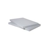 yenibagshop Danisite 138x238x1,3 Cm Beyaz Sünger Ütü Masası Döşemelik Sünger Beyaz