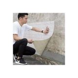 yenibagshop Home 70x77 Cm Beyaz 0,54M² 3d Dekoratif Kendinden Yapışkanlı Esnek Duvar Kağıdı Kaplama Paneli Köpük