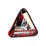 Yenibagshop İle Uyumlu Üçgen Trafik Seti Bez Çantalı Ve Karayollarına Uygun Ilk Yardım Üçgen