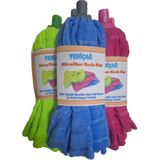 Yeniçağ 1 Adet Mikrofiber Havlu Mop Paspas - Çok Renkli