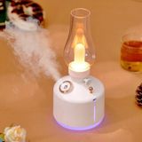 Yenice Aydınlatma Retro Şarjlı Gece Lambası & Hava Nemlendirici 280ml Beyaz Renkli Taşınabilir Cihaz