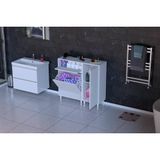 Yenice Banyo Dolabı, 65 Cm 1 Geniş Sepetli, 100 Cm