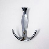 Yeniçeri Portmanto Askı Krom Metal Duvar Askılığı Şık Modern Vestiyer Mont Ceket Şapka Askısı