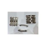 YENİCİ 10 Adet 8 Cm Otomatik Pens Toka
