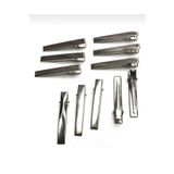 YENİCİ 50 Adet 3,2 Cm Metal Pens Toka