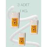 Yenidem 3 Adet 1 Kg Siyah Çay Ve Hibiskus Karışımı % 3 Bamya Çiçeği