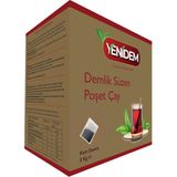 Yenidem Kare Demlik Süzen Poşet Çay 3 kg Ev Tipi