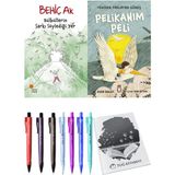 Yeniden Parlayan Güneş Pelikanım Peli ve Bülbüllerin Şarkı Söylediği Yer 2'li Set - Kalem