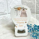 Yenidoğan Açacak Magnet Hediyelik Elbiseli Soft Renkler(15 Adet)
