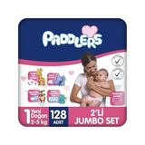 Yenidoğan Bebek Bezi 1 Numara (2-5 Kg) 128 Adet – 2’li Set - 0 - 1 Ay