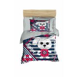 Yenidoğan Erkek Bebek Nevresim Takımı 3d Pamuklu Sailor