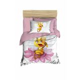 Yenidoğan Kız Bebek Nevresim Takımı 3d Pamuklu Lady Bee