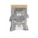 Yenidoğan Kız / Erkek Unisex Bebek Nevresim Takımı 3d Pamuklu Geyik