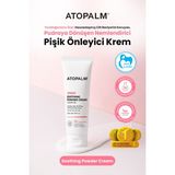 Yenidoğanlara Özel, Pudraya Dönüşen Nemlendirici, Pişik Önleyici Krem Atopalm Soothing Powder Cream - Şeffaf