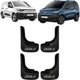 Yenidünyaoto Fiat Doblo 4'lü Set (Ön ve Arka) Paçalık Çamurluk Tozluk DBL1UX001 - Siyah