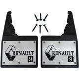 Yenidünyaoto Renault 9 Broadway Spring Fairway Uyumlu Perçinli 2'li Paçalık Tozluk Çamurluk REN1RZ036YD - Siyah