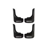 YeniDünyaOto Sparco Universal 4'lü Paçalık Çamurluk Tozluk Spc1ux01
