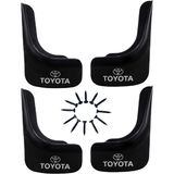 Yenidünyaoto Toyota Corolla 1993-1998 4'lü Ön Arka Paçalık Çamurluk Tozluk TYT1UX020 - Siyah