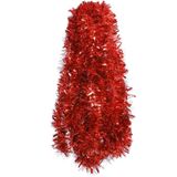 Yenigeldi 1 Adet 1.7 Metre Kırmızı Kalın Yılbaşı Püskül Süsü Tinsel Garland,Süs T77,Kırmızı