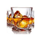 Yenigeldi 2 Adet İskoç Tarzı Kokteyl Bardak Viski Bourbon , Scotch , Likör, Votka, Burbon