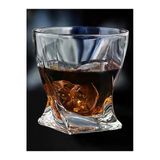 Yenigeldi 4 Adet İskoç Tarzı Kokteyl Bardak Viski Bourbon , Scotch , Likör, Votka, Burbon