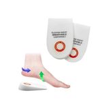 Yenigeldi İthal , Memory Foam Ayakkabı Tabanlığı Topuk Yastığı Topuk Şokunu ve Basıncını Azaltır