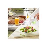 Yenigeldi Şeffaf Akrilik Kuş Limon Dilimi Sıkacağı Çay Salata Ihlamur Vs. Için Limon Sıkacak Lemon Squeezer
