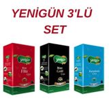 Yenigün 3x1 kg Filiz + Gold + Karadeniz Çayı