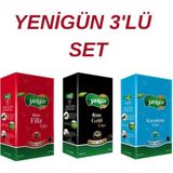 Yenigün Filiz,gold,karadeniz Çayı 1000 gr 3'lü Set - 3 kg