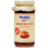 Yenigün Şeker İlavesiz Şeftali Reçeli 290 G (5'Li Paket)