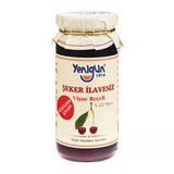 Yenigün Şeker İlavesiz Vişne Reçeli 290 G (2'Li Paket)