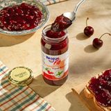 Yenigün STEVİALI FİT Vişne Reçeli %45 Meyve - 280 gr