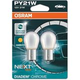 Yeniışıkotomotiv Osram Diadem Chrome 12V Py21W Sinyal Ampulü