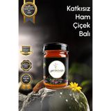 YENİKOVAN Organik Ham Çiçek Balı 950 Gr Cam Kavanoz