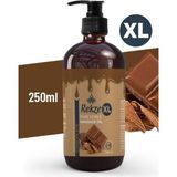 Yenilebilir Çikolata Aromalı 250 ml Masaj Yağı, Keyifli ve Etkili Bir Deneyim - Ahşap