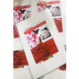 Yenilebilir Kağıt Wafer paper 10lu Paket Beyaz