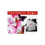 Yenilebilir Kağıt Wafer paper A4 Yenilebilir Gofret Kağıt (wafer Paper) 10lu