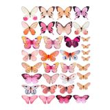 Yenilebilir Kağıt Wafer paper Dekoratif Kelebek 🦋🦋