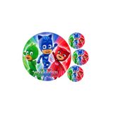 Yenilebilir Kağıt Wafer paper PJ Masks Gıda Pasta Üzerine Yenilebilir Baskı A4