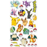 Yenilebilir Şekerli Kağıt Baskısı Cupcake ve Pasta Resim Baskı Pokemon Temalı 07