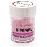 Yenilebilir Yaldızlı Bebek Pembe Toz Gıda Boyası 5 gr - 1 Adet