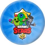 Yenilebilir Yuvarlak Pasta Resim Baskısı 20 cm Şekerli Kağıt Brawl Stars Temalı 144