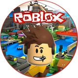 Yenilebilir Yuvarlak Pasta Resim Baskısı 20 cm Şekerli Kağıt Roblox Temalı 49 - 1 Adet