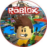 Yenilebilir Yuvarlak Pasta Resim Baskısı 20 Cm Şekerli Kağıt Roblox Temalı 49