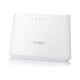 (Yenilenmiş) Arı Zyxel VMG3625-T50B Dual Bant 4 Port Adsl2+-Vdsl Fiber Modem