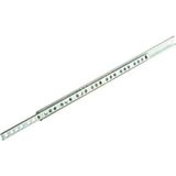 Yeniler 17 Mm 50 Cm Ince Bilyalı Çekmece Rayı