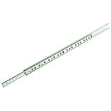 Yeniler 17mm 35cm Bilyalı Mobilya Çekmece Rayı Metalik Renk Ergonomik ve Dayanıklı Özellik - 35 cm