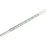 Yeniler 17mm 40cm Tek Açılım Bilyalı Ray