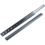 Yeniler 27 mm * 35 cm Tek Açılım Ince Bilyalı Çekmece Rayı