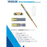 Yeniler 45mm 30cm Frenli Teleskopik Ray